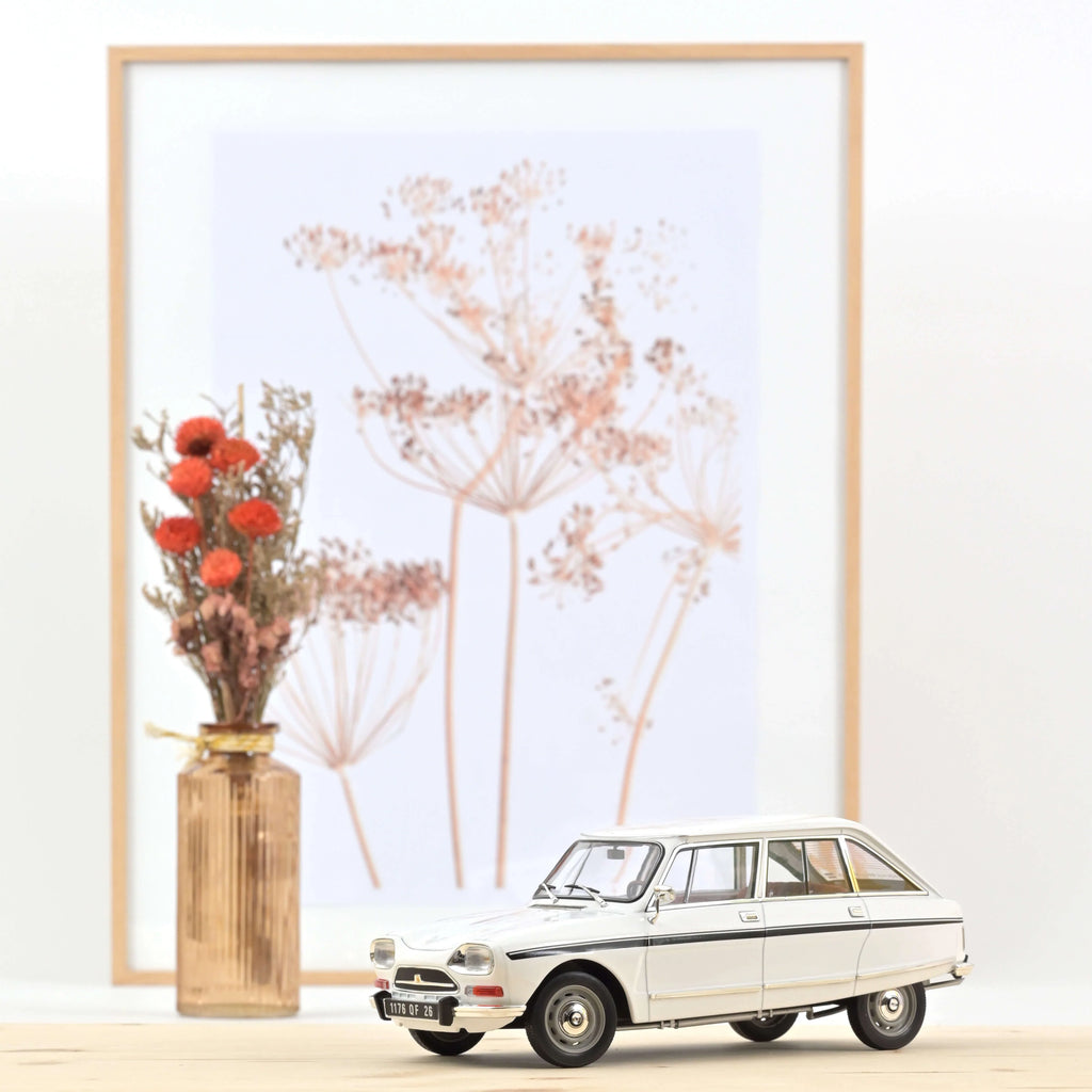 Citroën Ami Super 1974 Blanc Meije 1:18