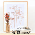 Citroën Ami Super 1974 Blanc Meije 1:18