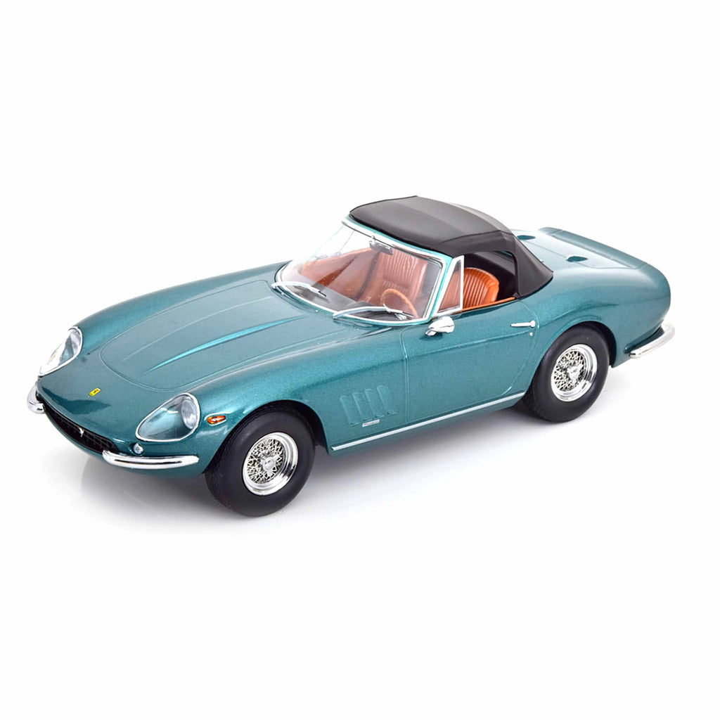 Ferrari 275 GTB4 NART Spyder 1967 Vert Métallisé 1:18