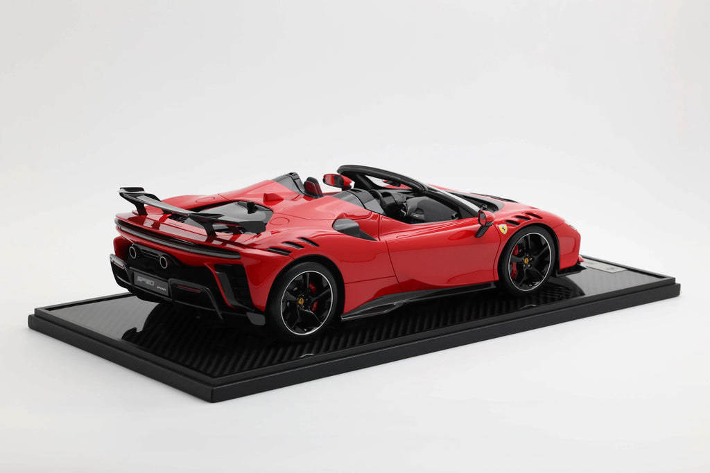 Pre-order BBR Ferrari SF90XX Stradale Spider Red Rosso corsa (Scale 1/12)