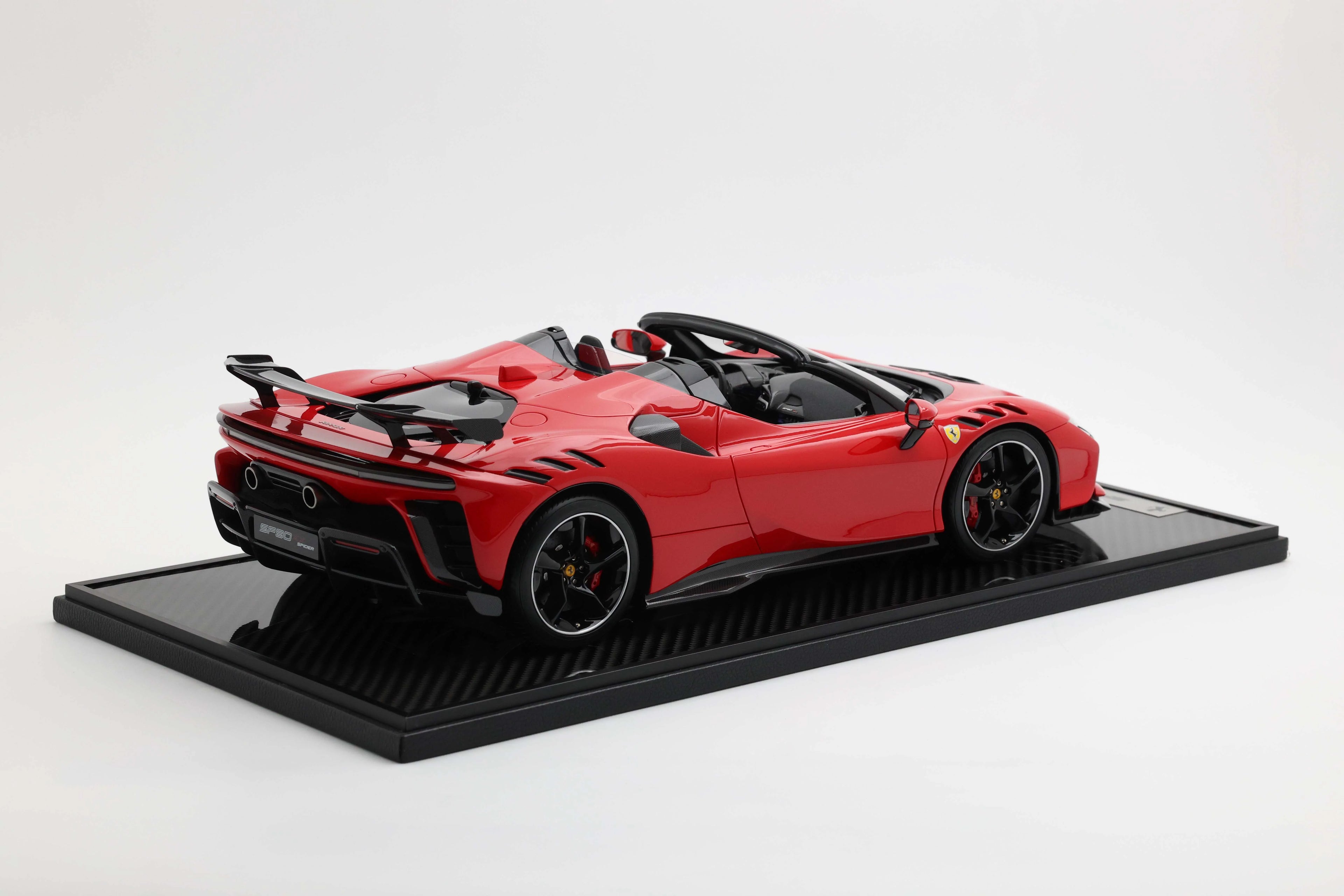 Pre-order BBR Ferrari SF90XX Stradale Spider Red Rosso corsa (Scale 1/12)