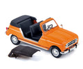 Renault 4 Plein Air 1968 Orange 1:43