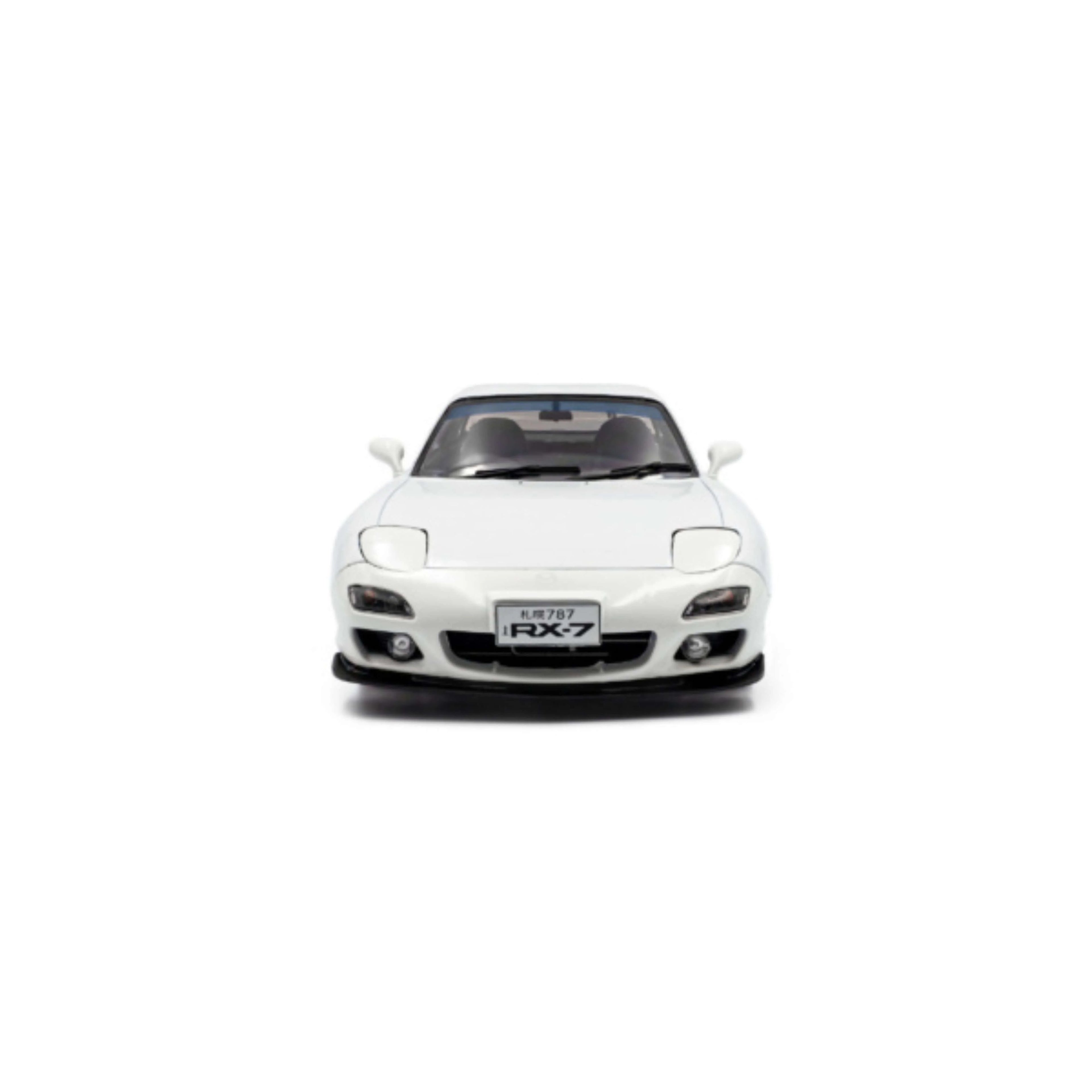 Mazda Rx7 Fd3rs Pure White 1999 1:18