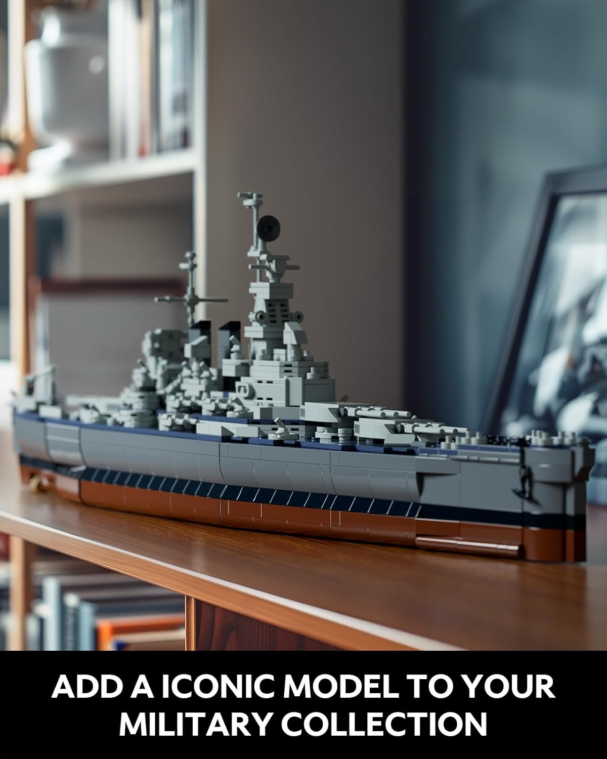 Nifeliz North Battleship (1911 PCS, NF10280)