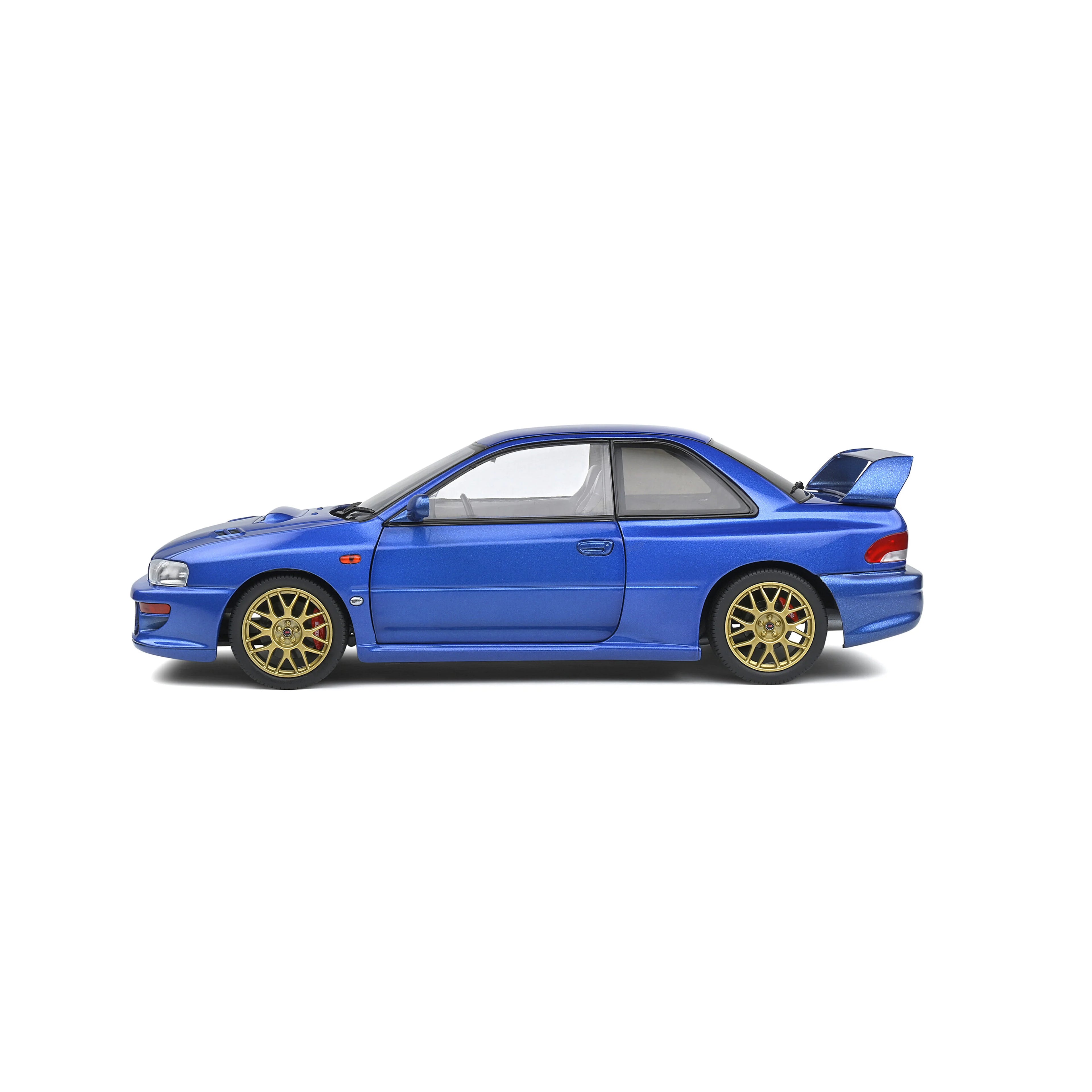 Subaru Impreza 22B Blue 1998 1:18