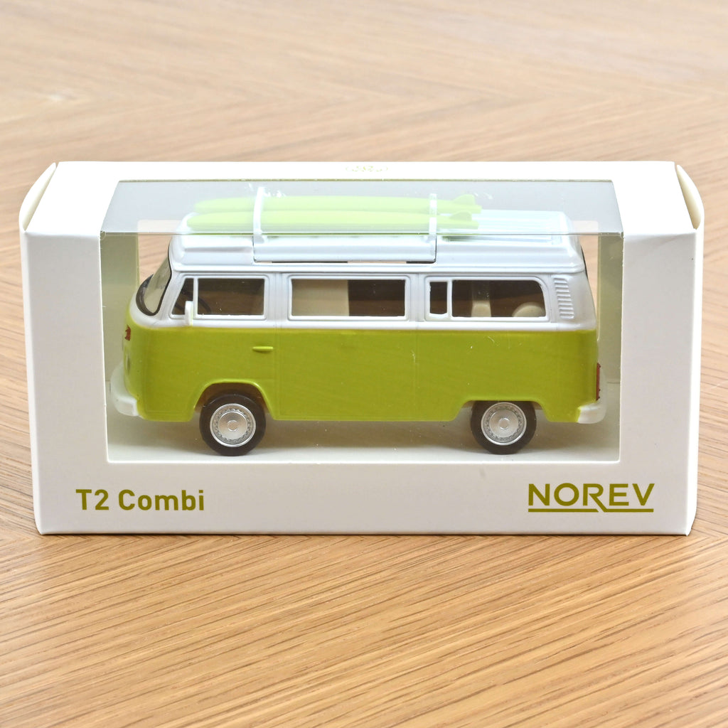 VW T2 Combi 1973 Vert Sauge Jet-car 1:43