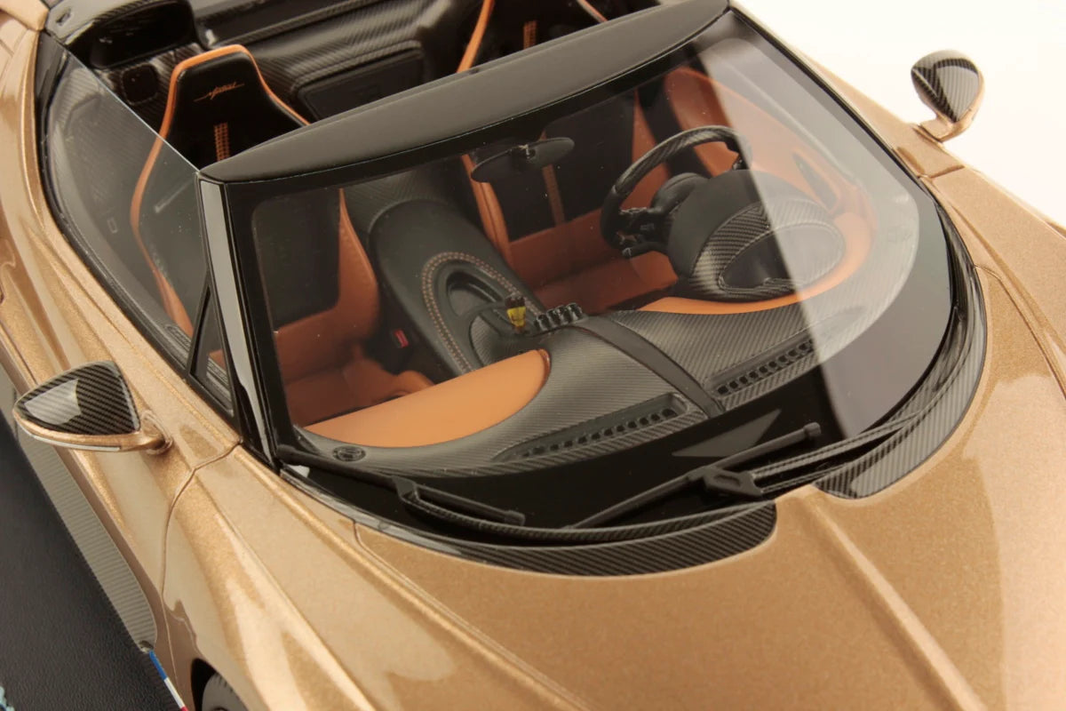 MR Bugatti W16 Mistral Dore - Limited 299 pcs IN STOCK