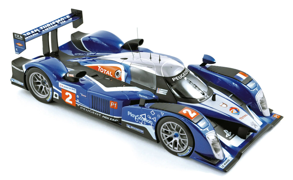 Peugeot 908 HDI FAP 2010 24H Le Mans 2 Team Peugeot Sport 1:18