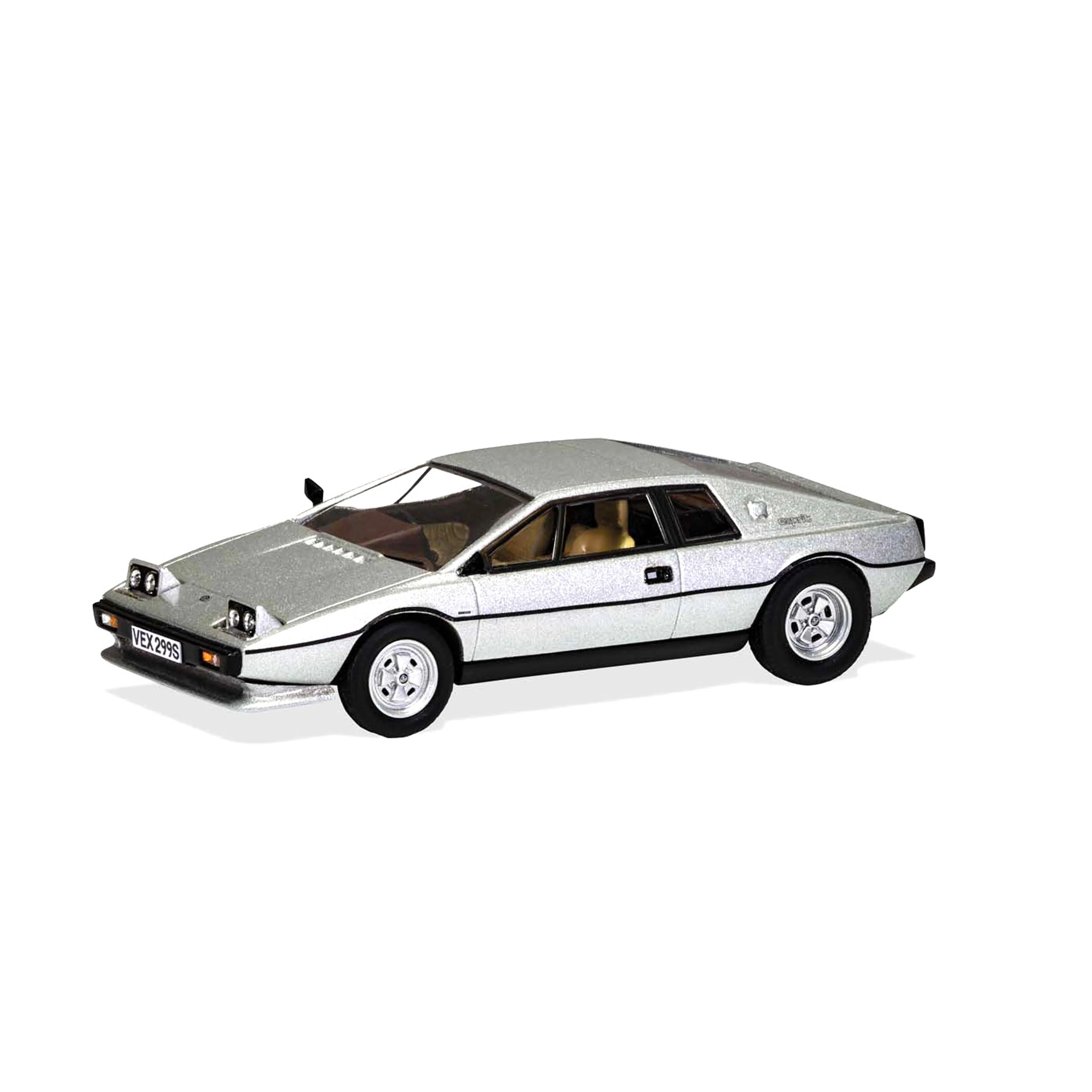Lotus Esprit Series 1 Colin Chapmans Auto Silver Diamond Metallic 1:43