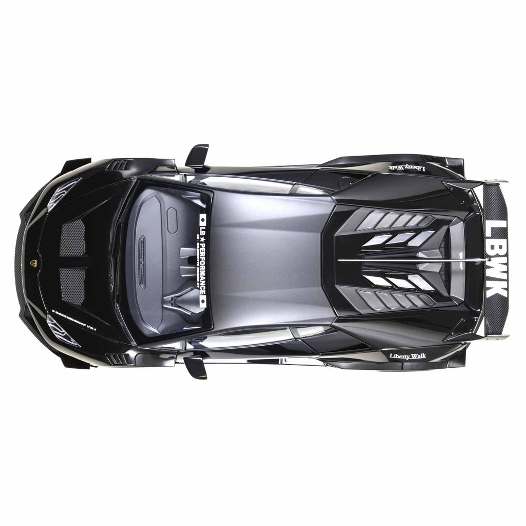 Liberty Walk LB Silhouette Lamborghini Huracan GT 2019 Black 1:18