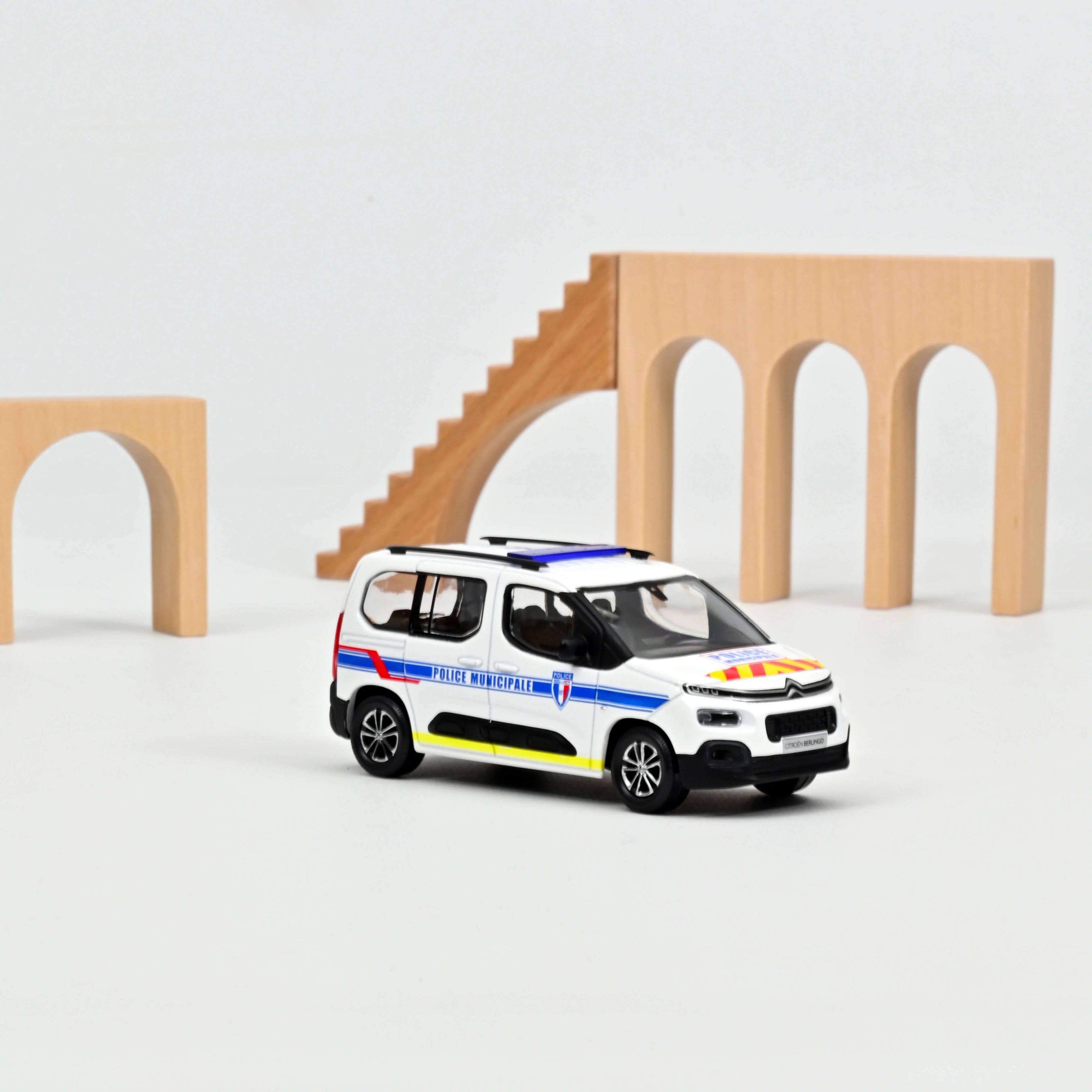 Citroën Berlingo 2020 Police Municipale 1:43