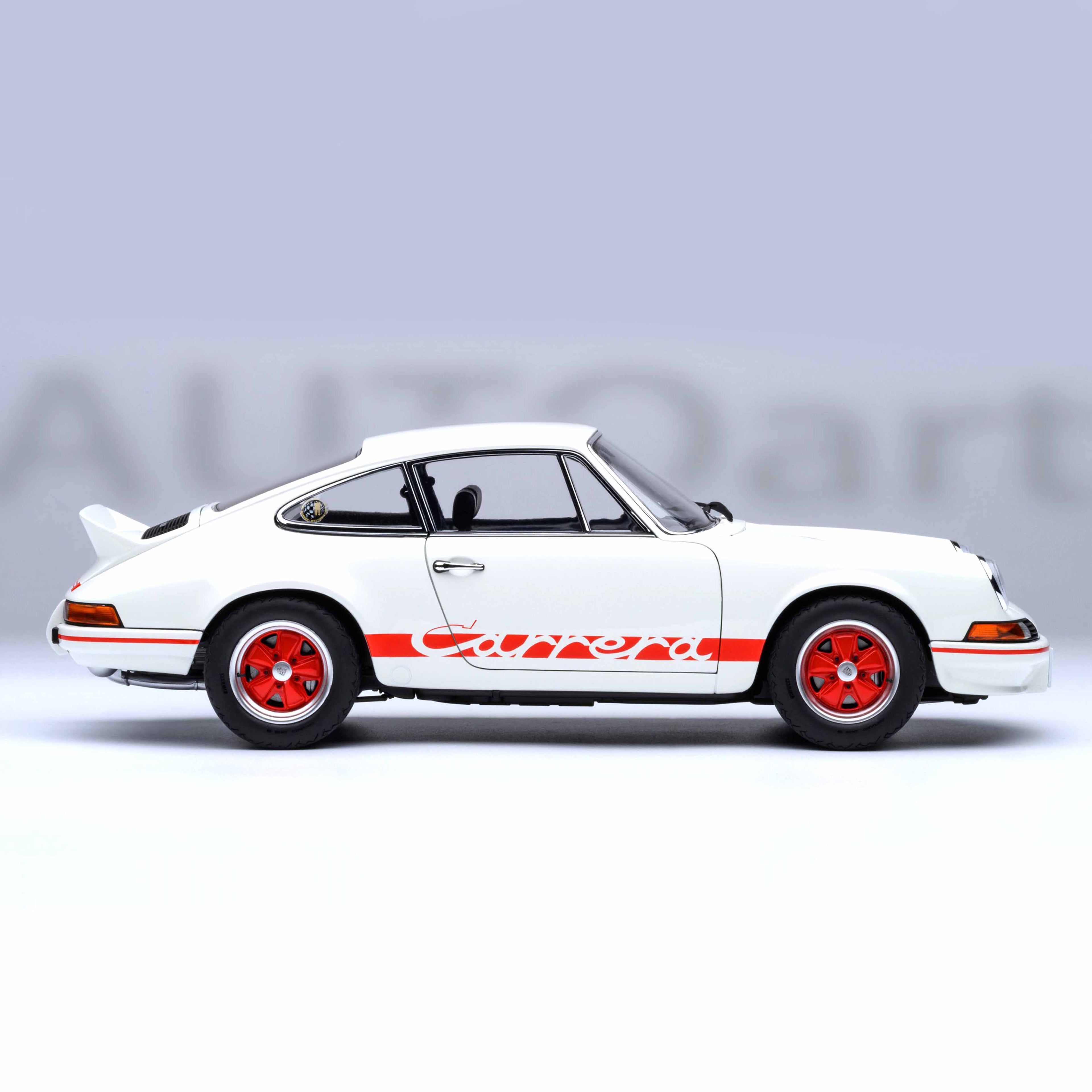Porsche 911 Carrera 2.7 RS DER KREISLAUF WOLF 1:18