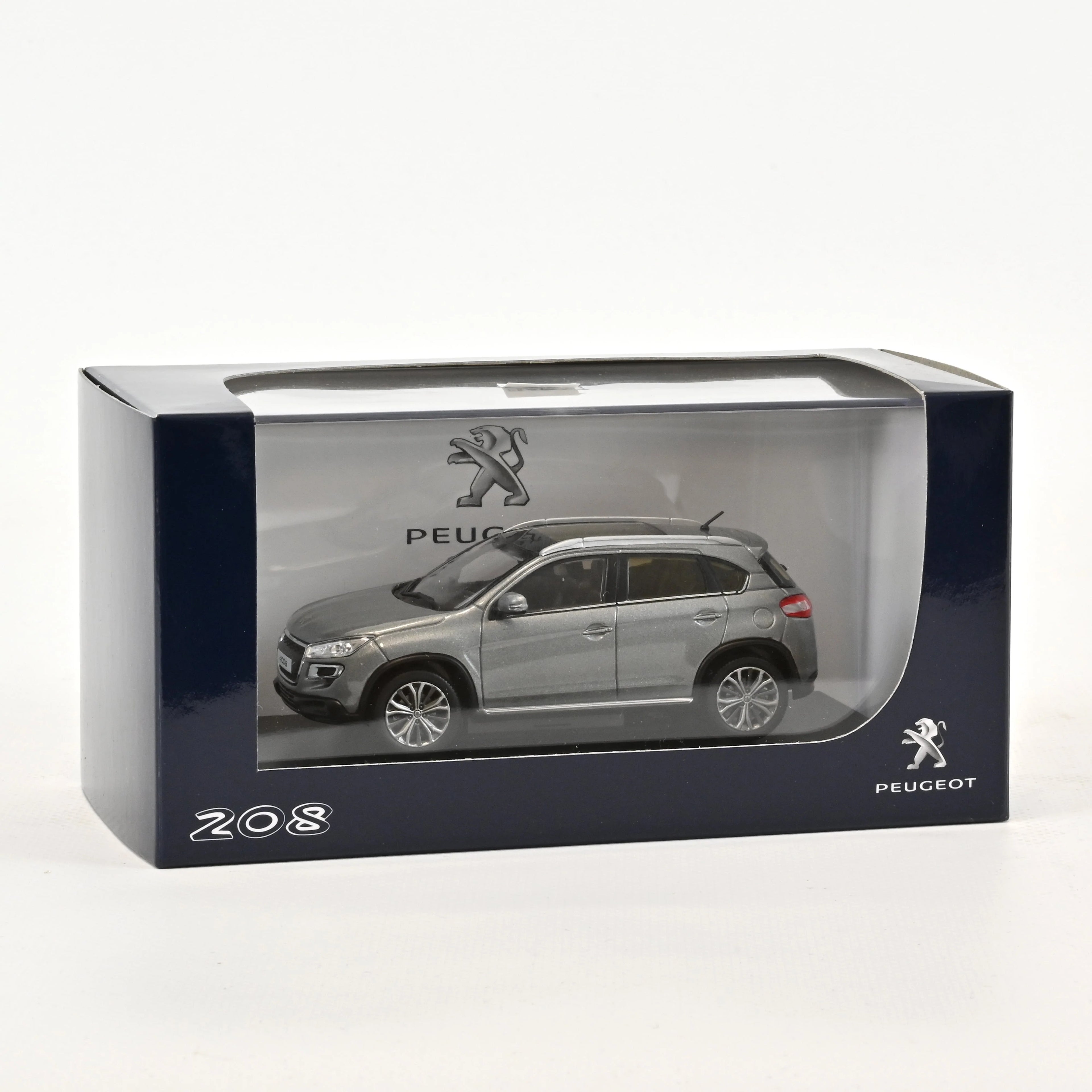 Peugeot 4008 Gris Titanium 1:43