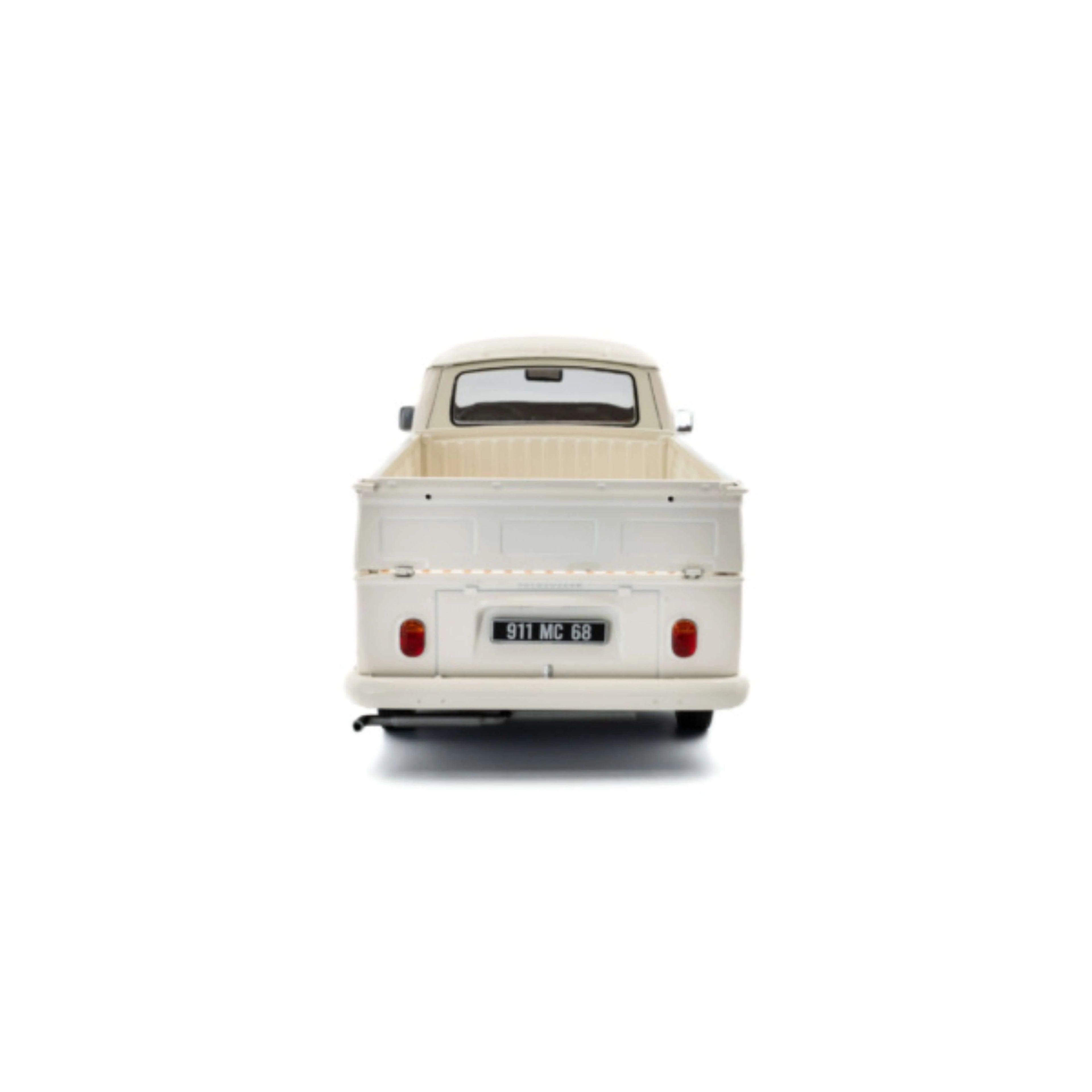 Volkswagen T2 Pick-Up White 1968 1:18