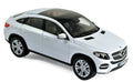 Mercedes-Benz GLE Coupé 2015 Weiß 1:18