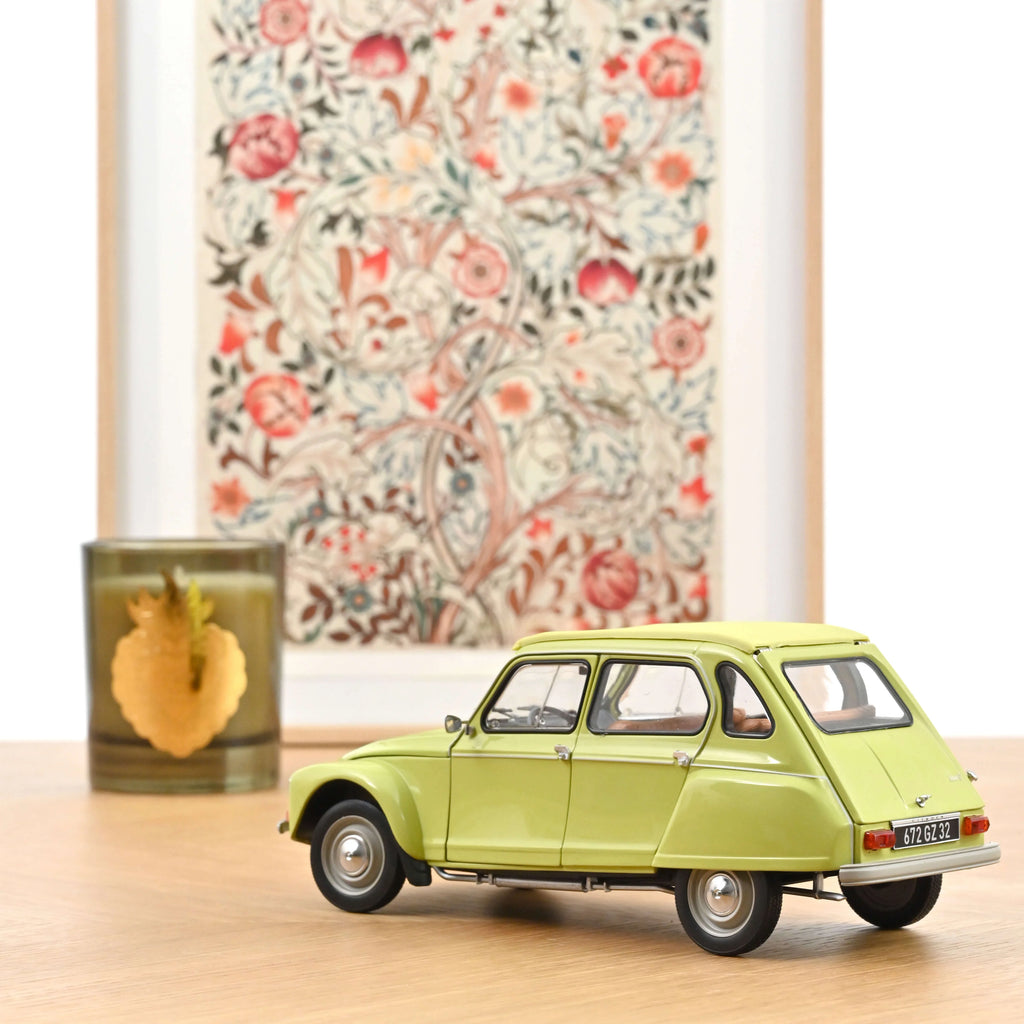 Citroën Dyane 6 1970 Calabre Yellow 1:18 - 300pcs