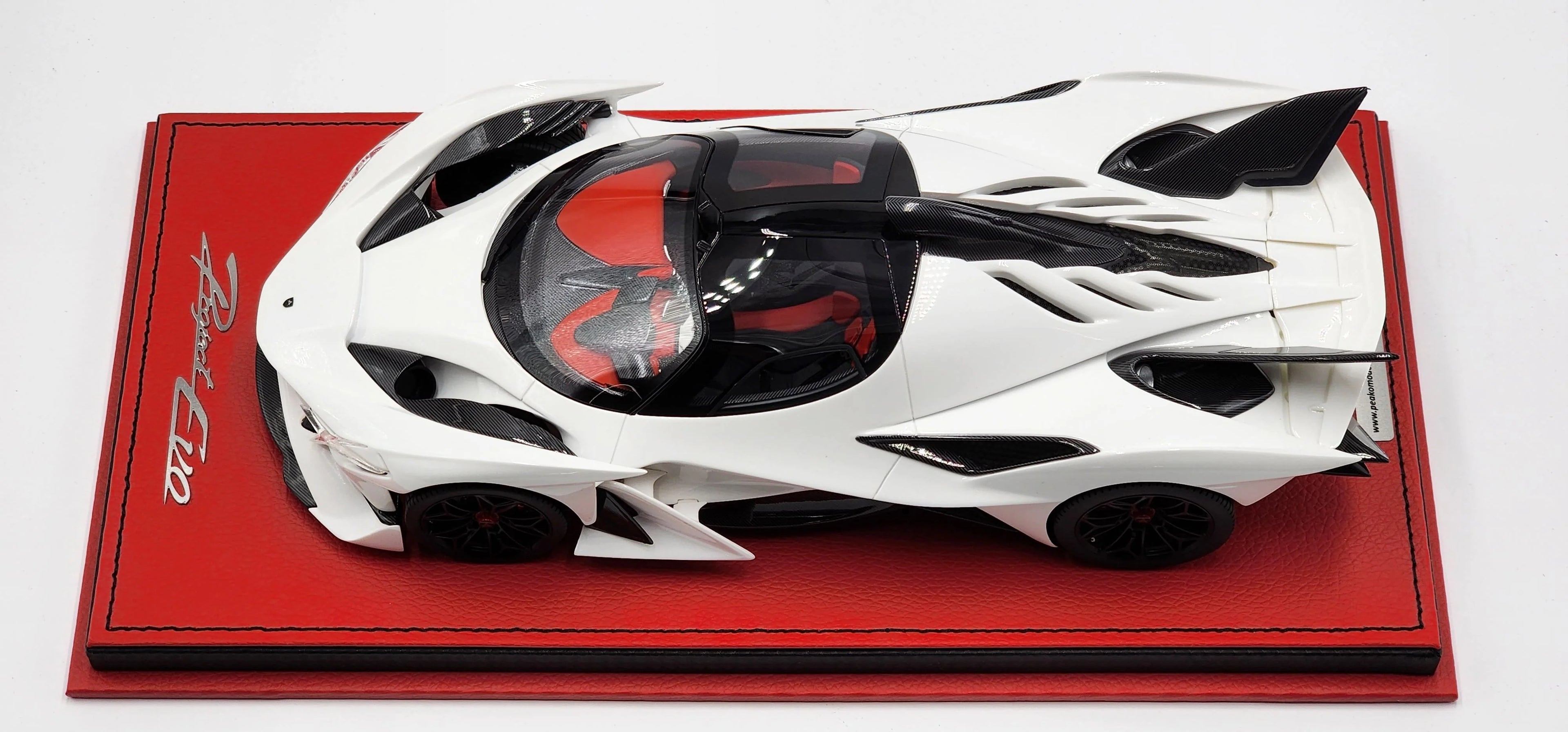 Peako Apollo Project EVO White - Limited 50 pcs