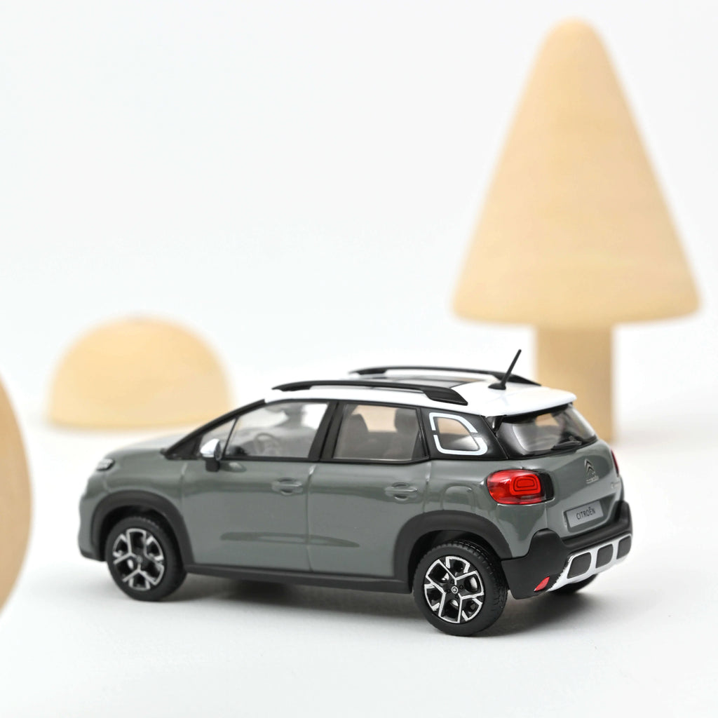 Citroën C3 Aircross 2021 Kaki Gris et Blanc 1:43