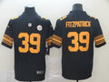 Men's Pittsburgh Steelers Minkah Fitzpatrick Nike Jersey -  Black-yellow numbers