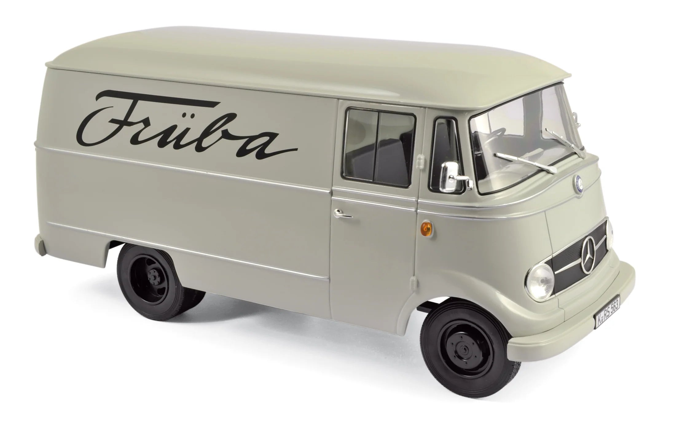 Mercedes-Benz L319 Van 1957 Früba 1:18
