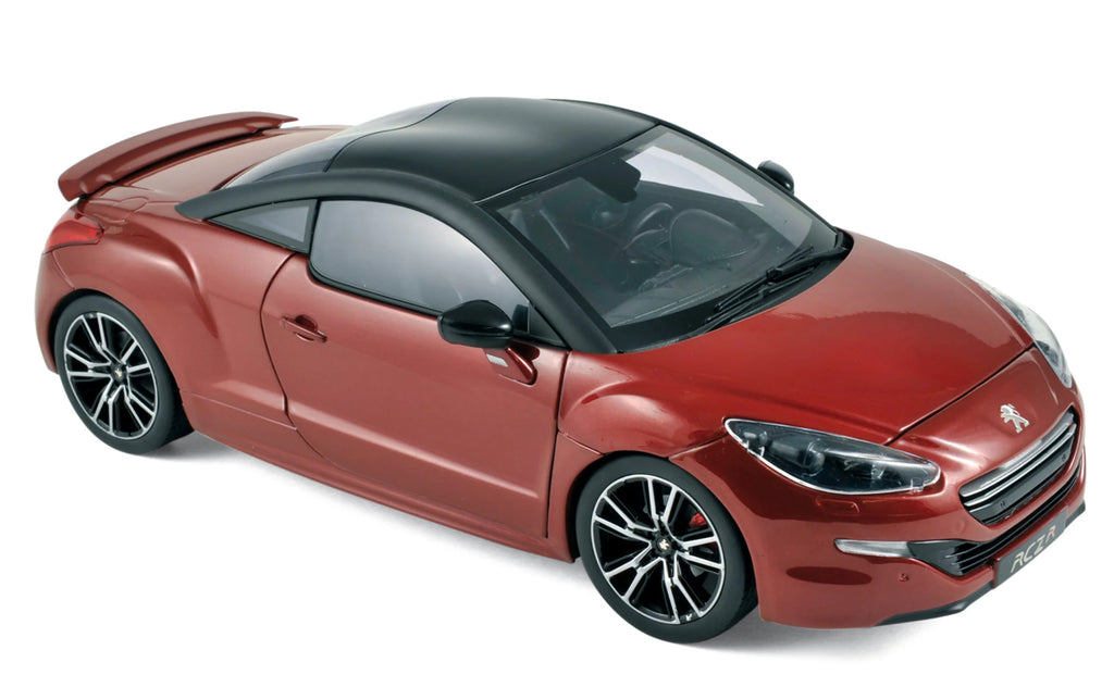 Peugeot RCZ-R 2013 Erythrée Red&Black Matt 1:18