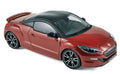 Peugeot RCZ-R 2013 Erythrée Red&Black Matt 1:18