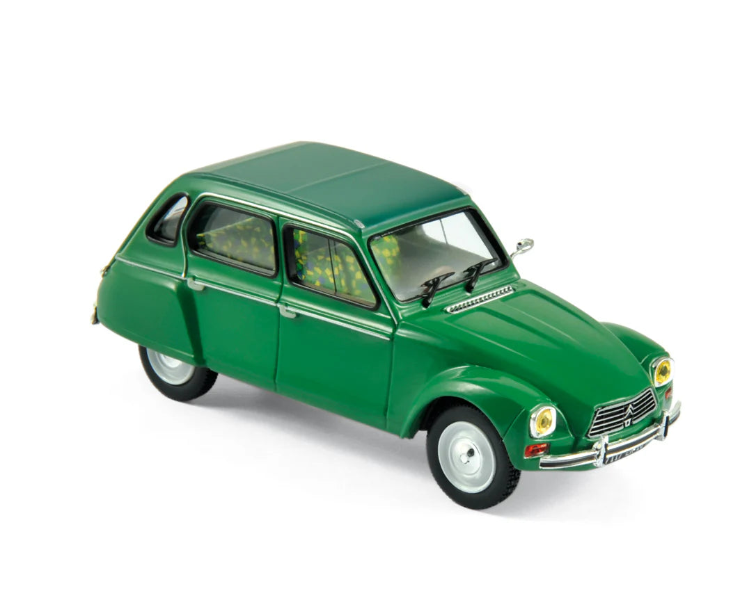 Citroën Dyane 1975 Tuvelles-Grün 1:43