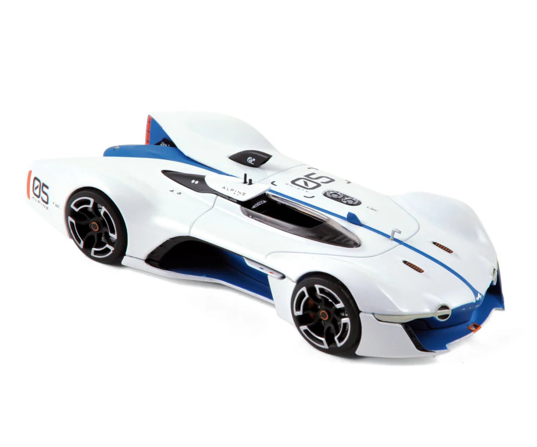 Alpine Vision Gran Turismo 2015 White&Blue Concept car 1:43