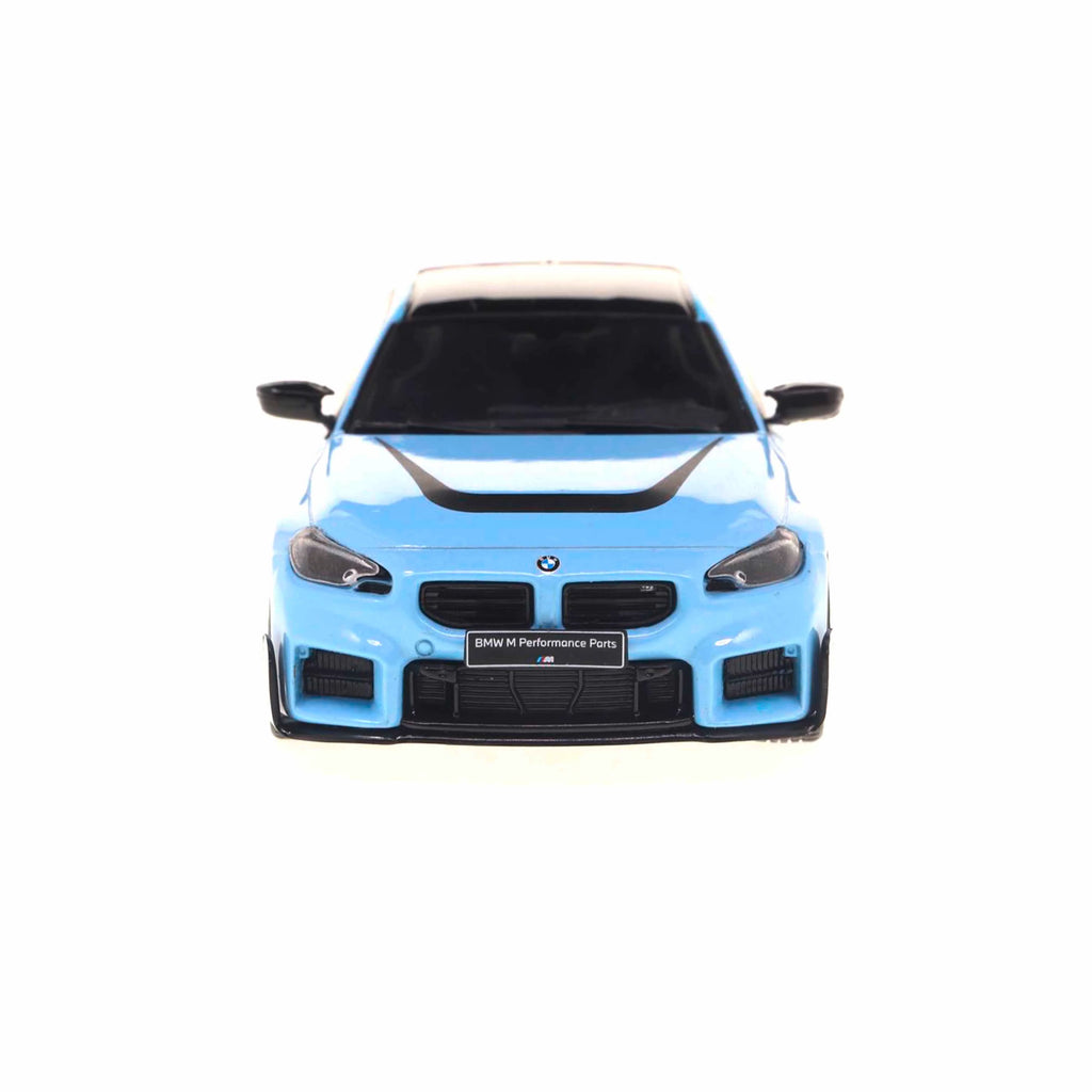 BMW M2 G87 Zandvoort Blue 2023 1:43