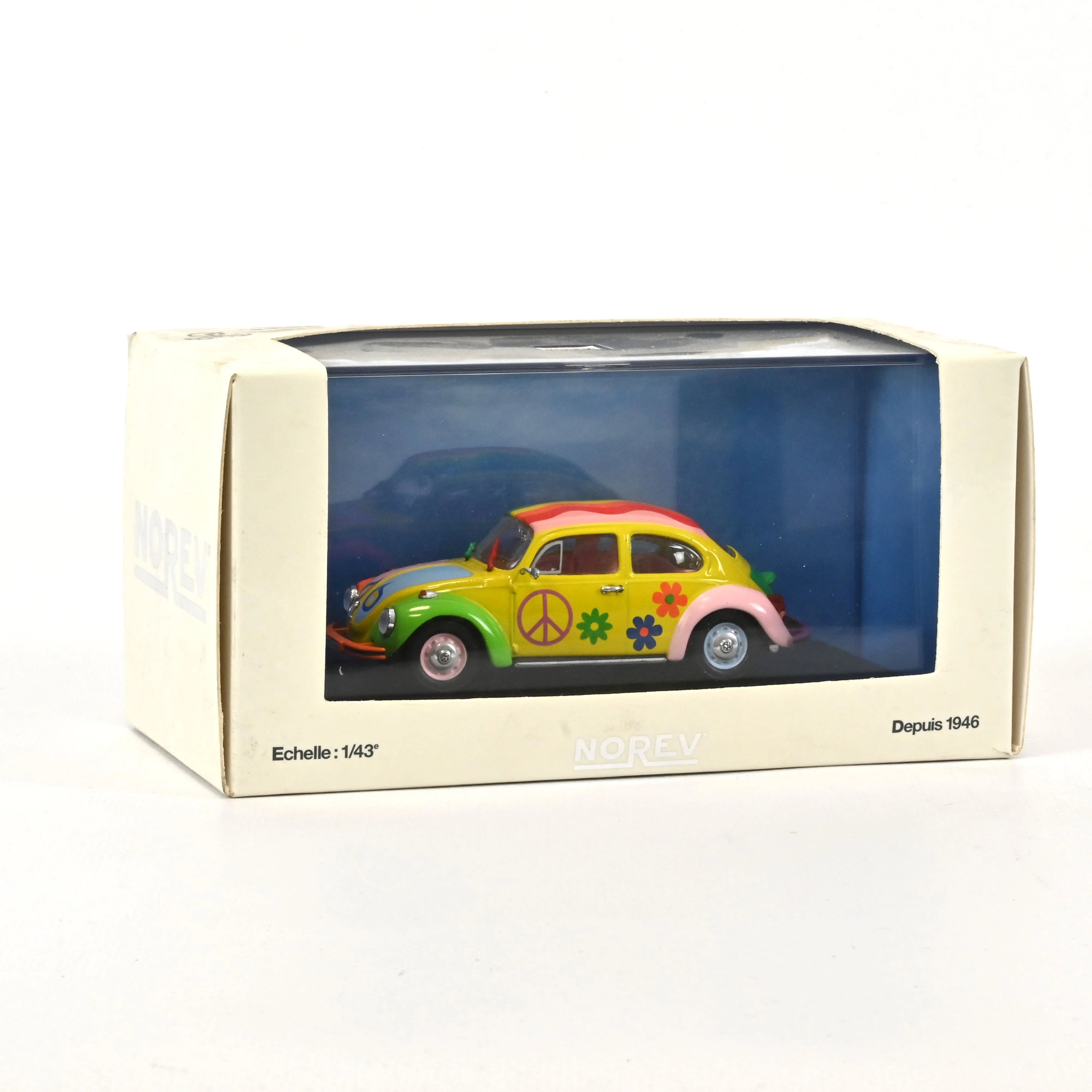 VW Beetle 1303 Peace and Love 1972 1:43