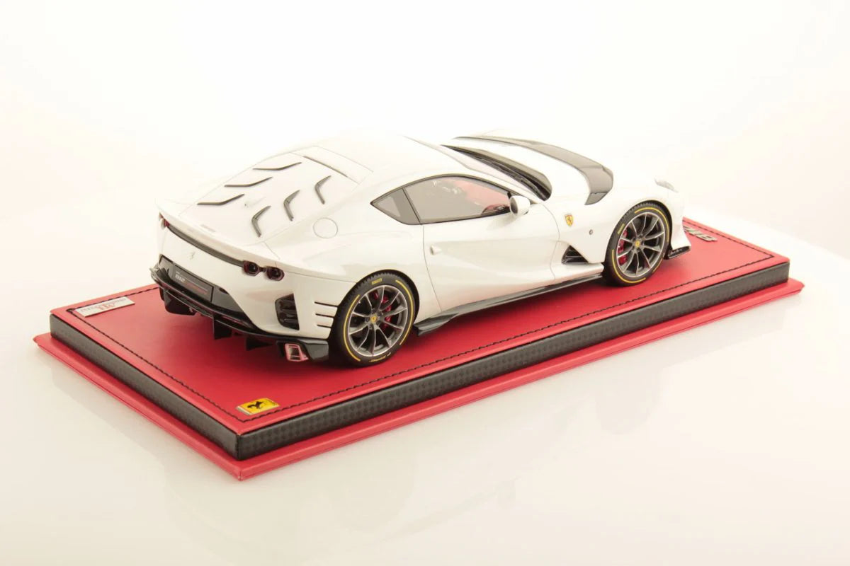 MR Ferrari 812 Competizione (Red, White) - Limited Edition
