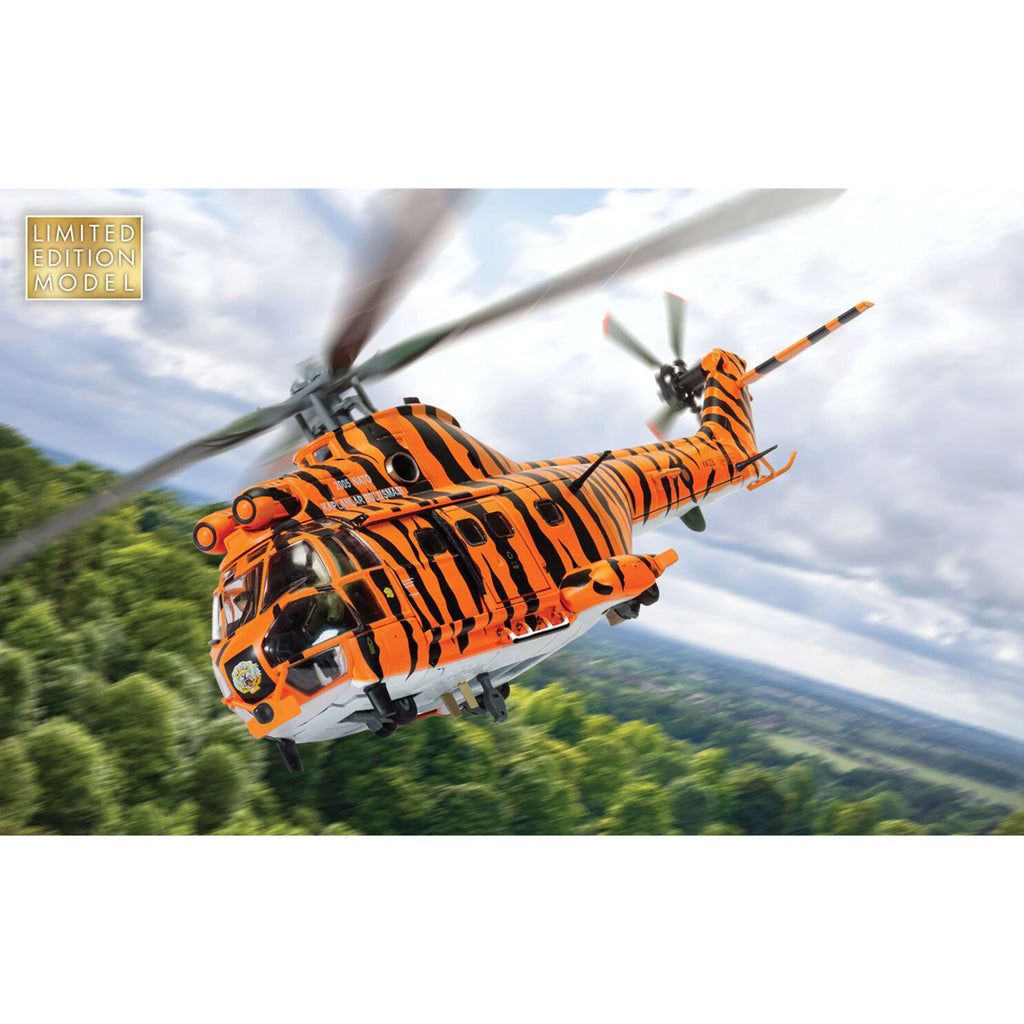 Westland Puma HC-1 - NATO Tiger Meet livery - RIAT 2005