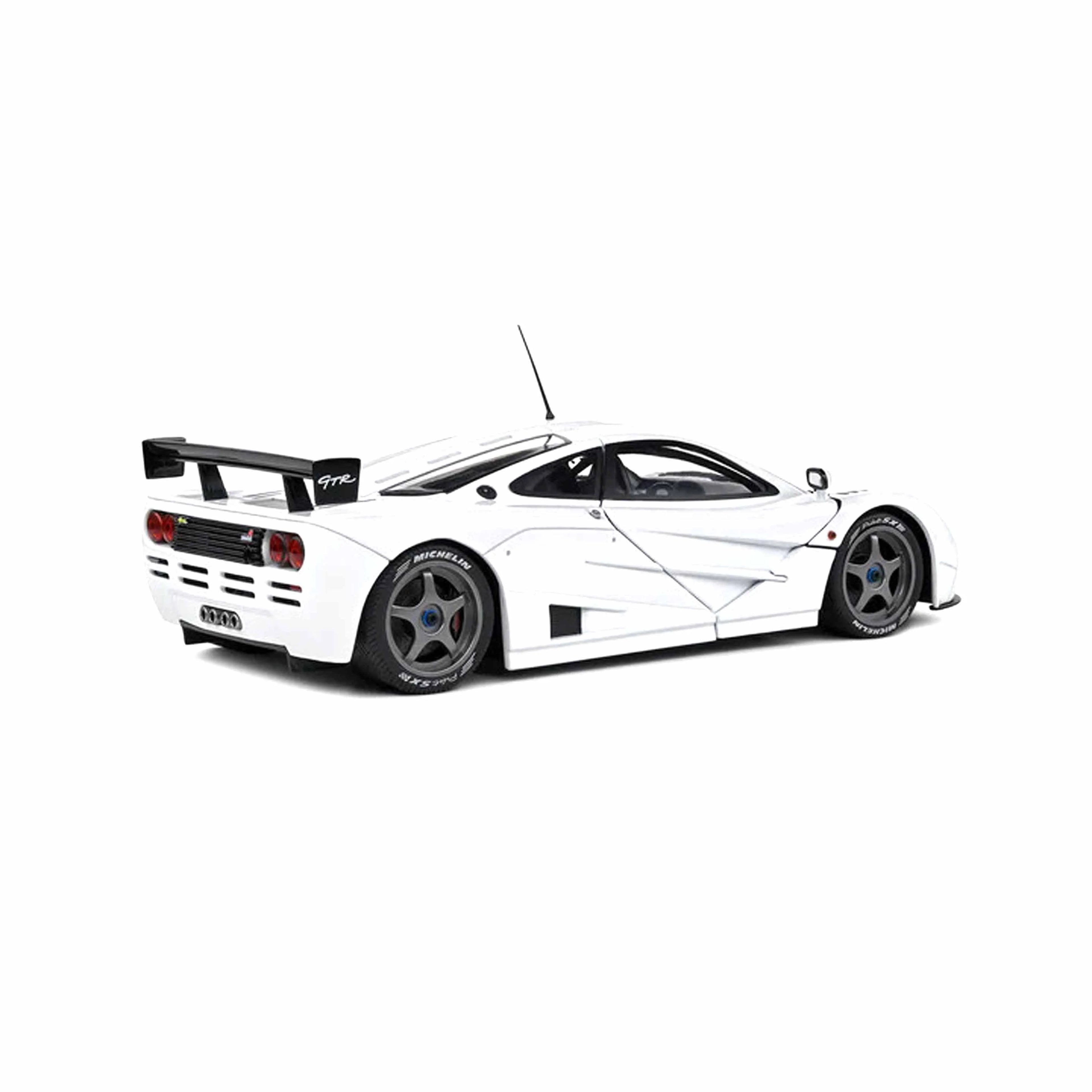 McLaren F1 GTR Short Tail Blanche 1996 1:18