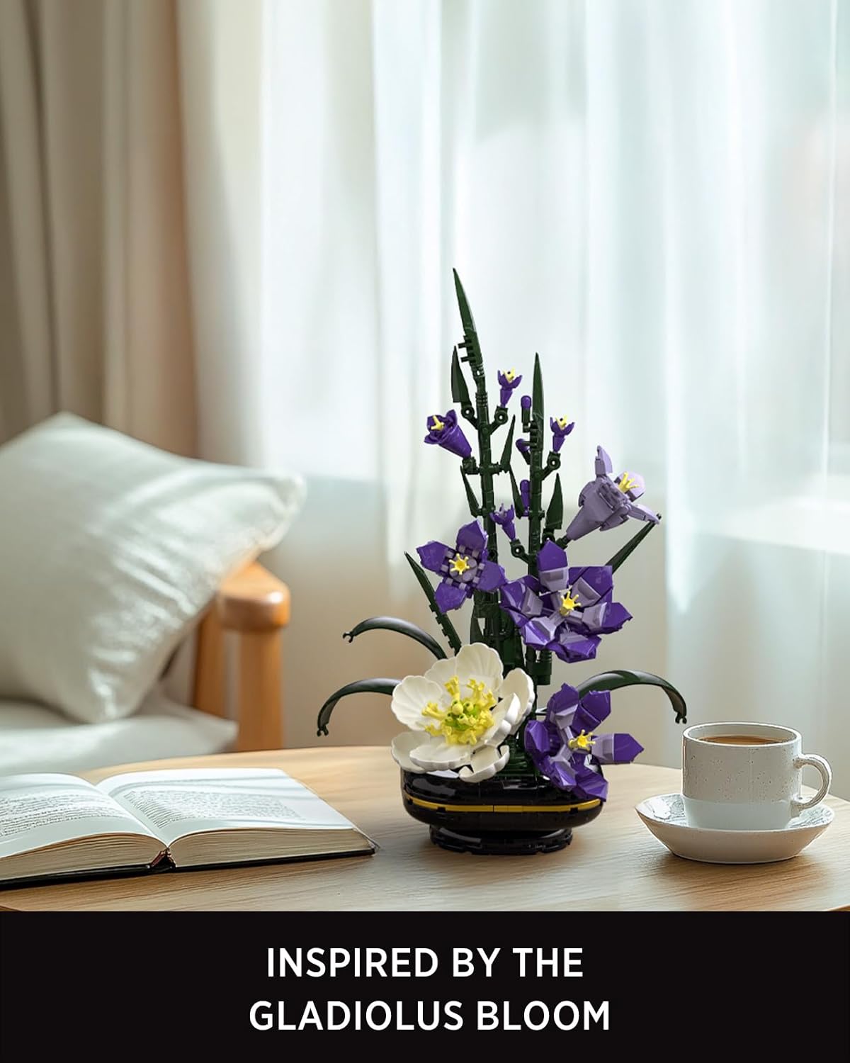 Nifeliz Gladiolus Flower (478 PCS, NF10332)