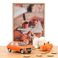 Peugeot 104 GL 1977 Orange 1:18 - 300pcs