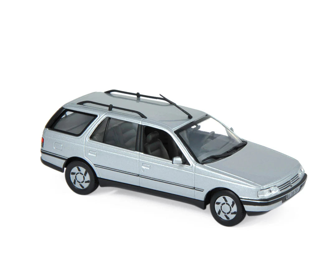 Peugeot 405 Break 1991 Quartz Grey 1:43
