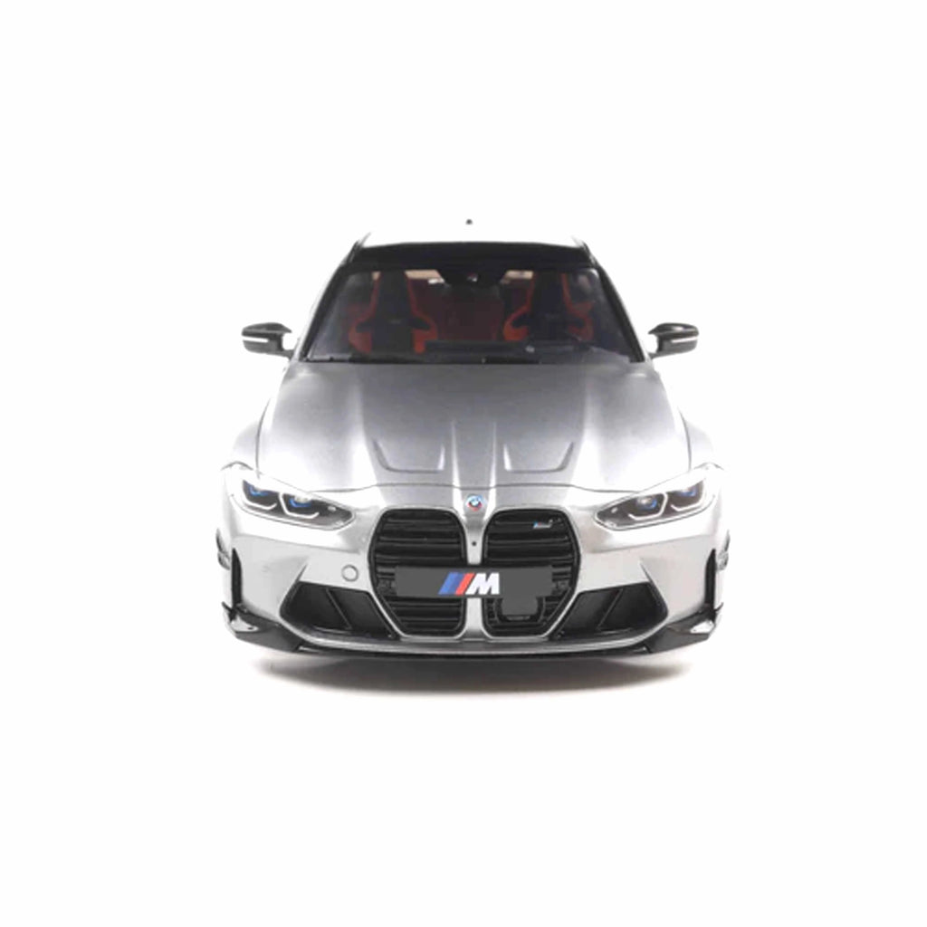BMW M3 (G81) Touring Gris Pur Métallisé 2024 1:18