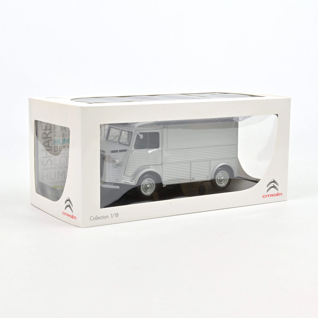 Citroën Type H 1952 Argent 1:21