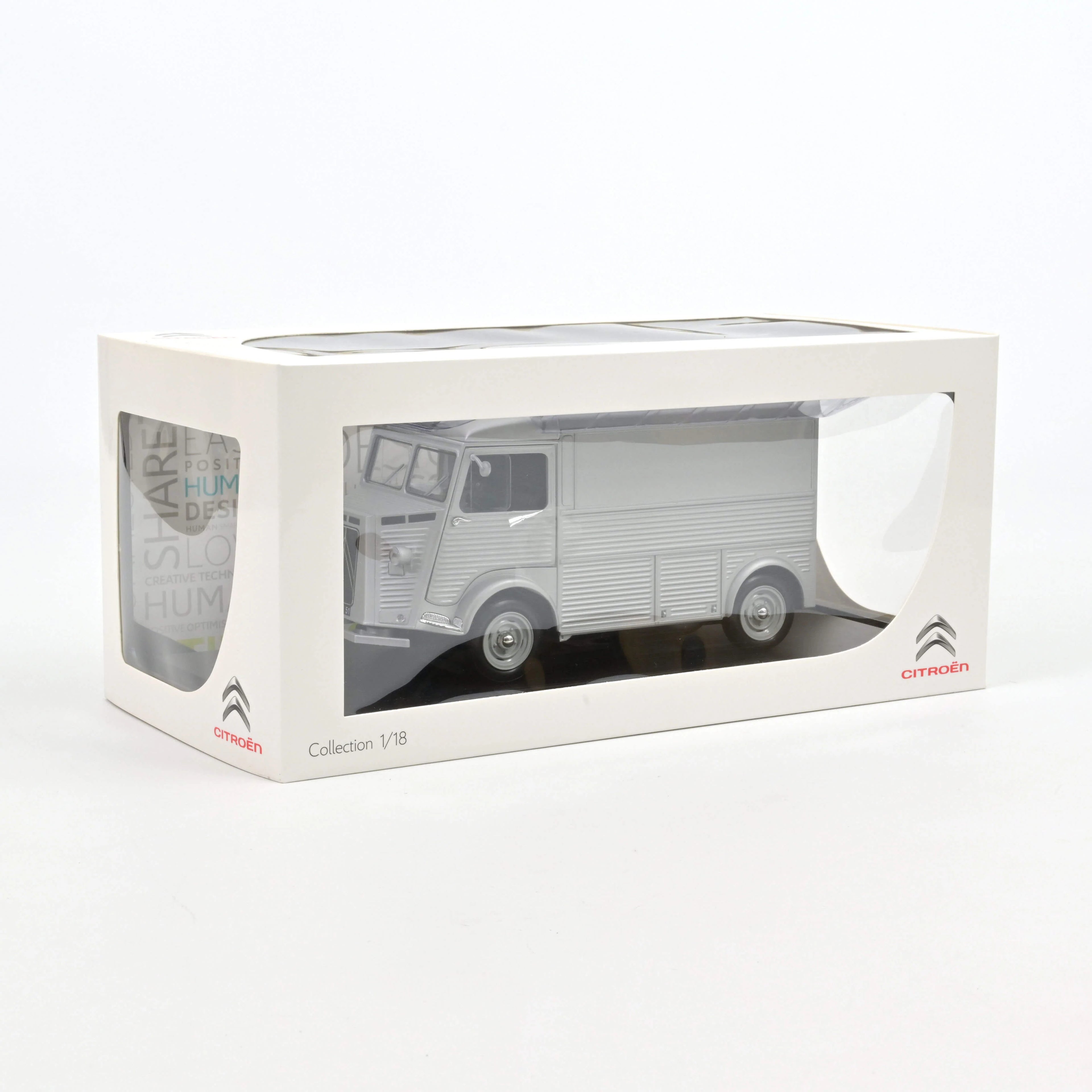 Citroën Type H 1952 Argent 1:21