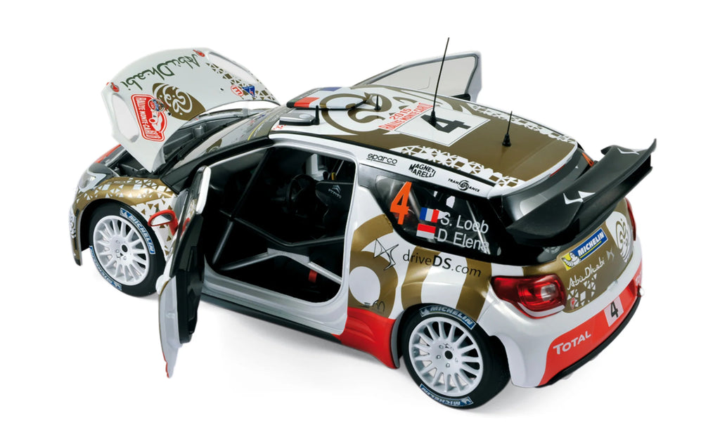DS 3 WRC 2015 Rally Monte-Carlo 8 Loeb/Elena 1:18
