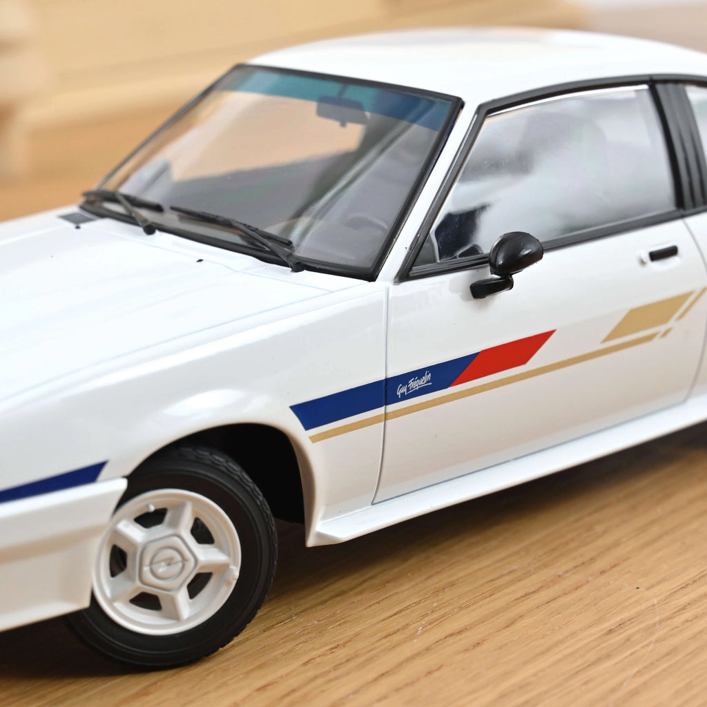 Opel Manta Guy Frequelin 1984 Blanc 1:18