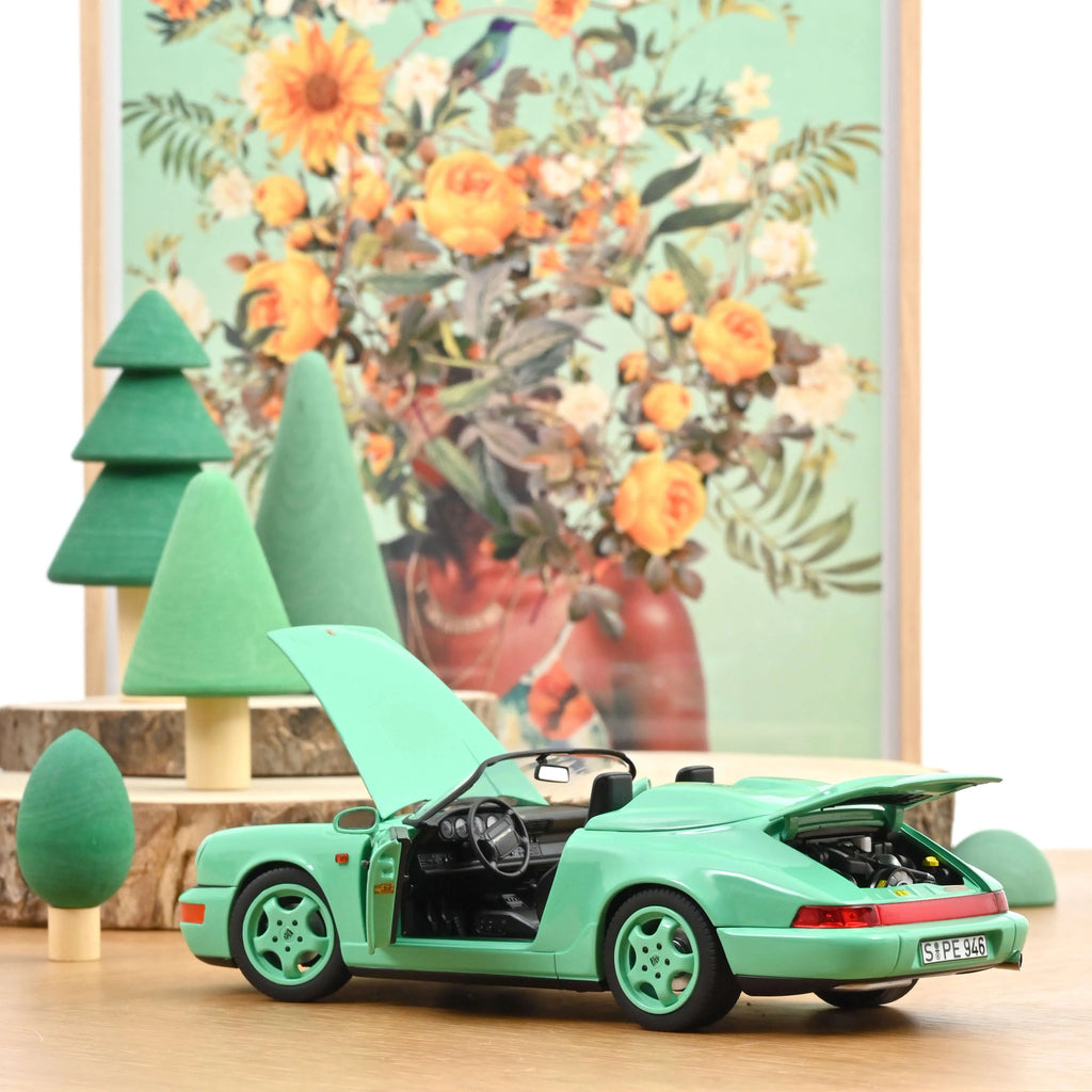 Porsche 911 Speedster 1994 Mint Green 1:18 - 200 pcs