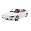 Nissan Silvia S15 Spec-R Aero Aspen White 1999 1:18