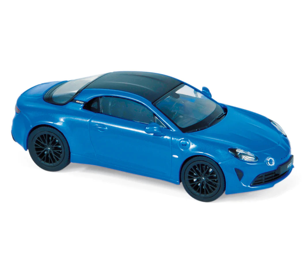 Alpine A110S 2019 Alpine Blue&carbon roof 1:43