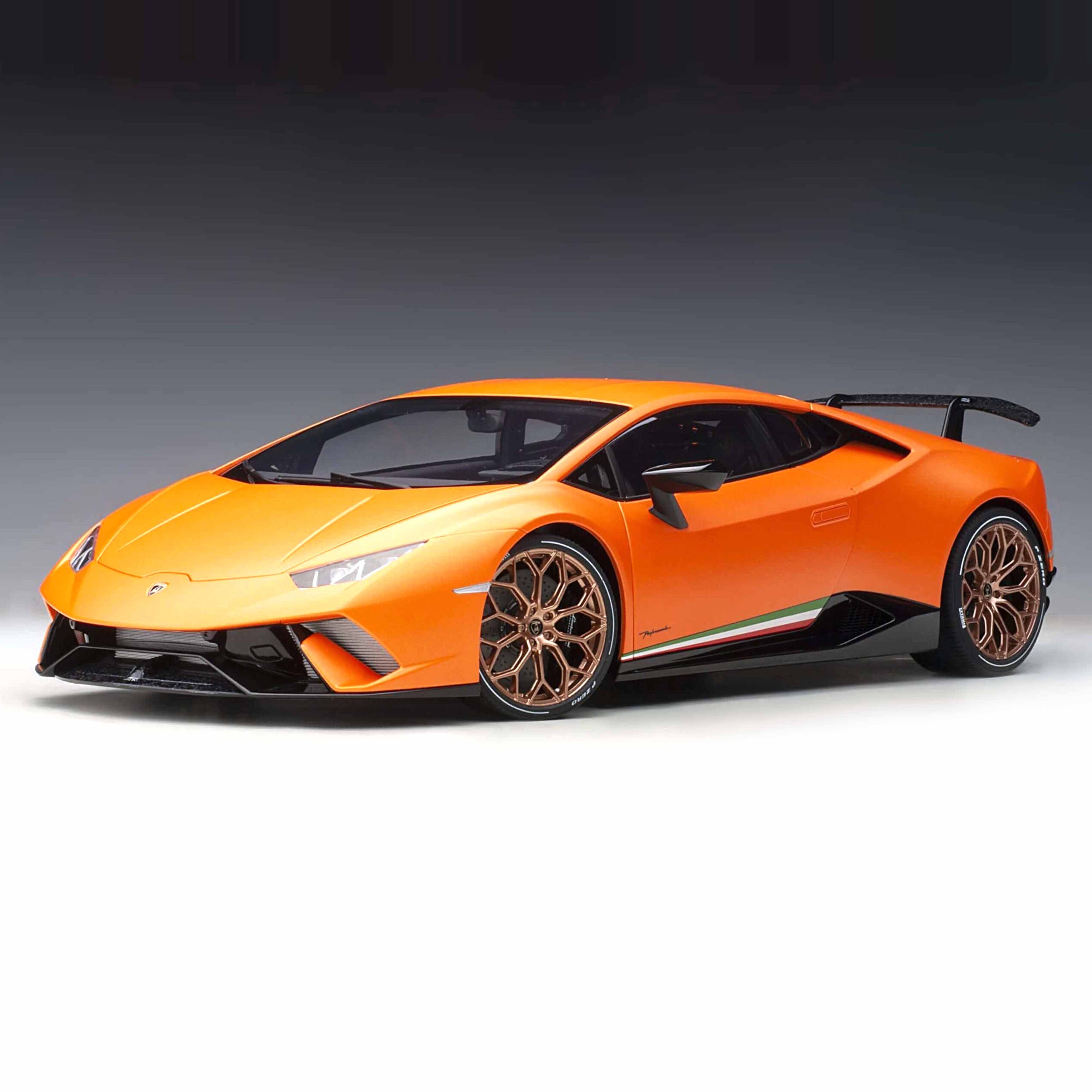 Lamborghini Huracan Performante 2017 Orange 1:12