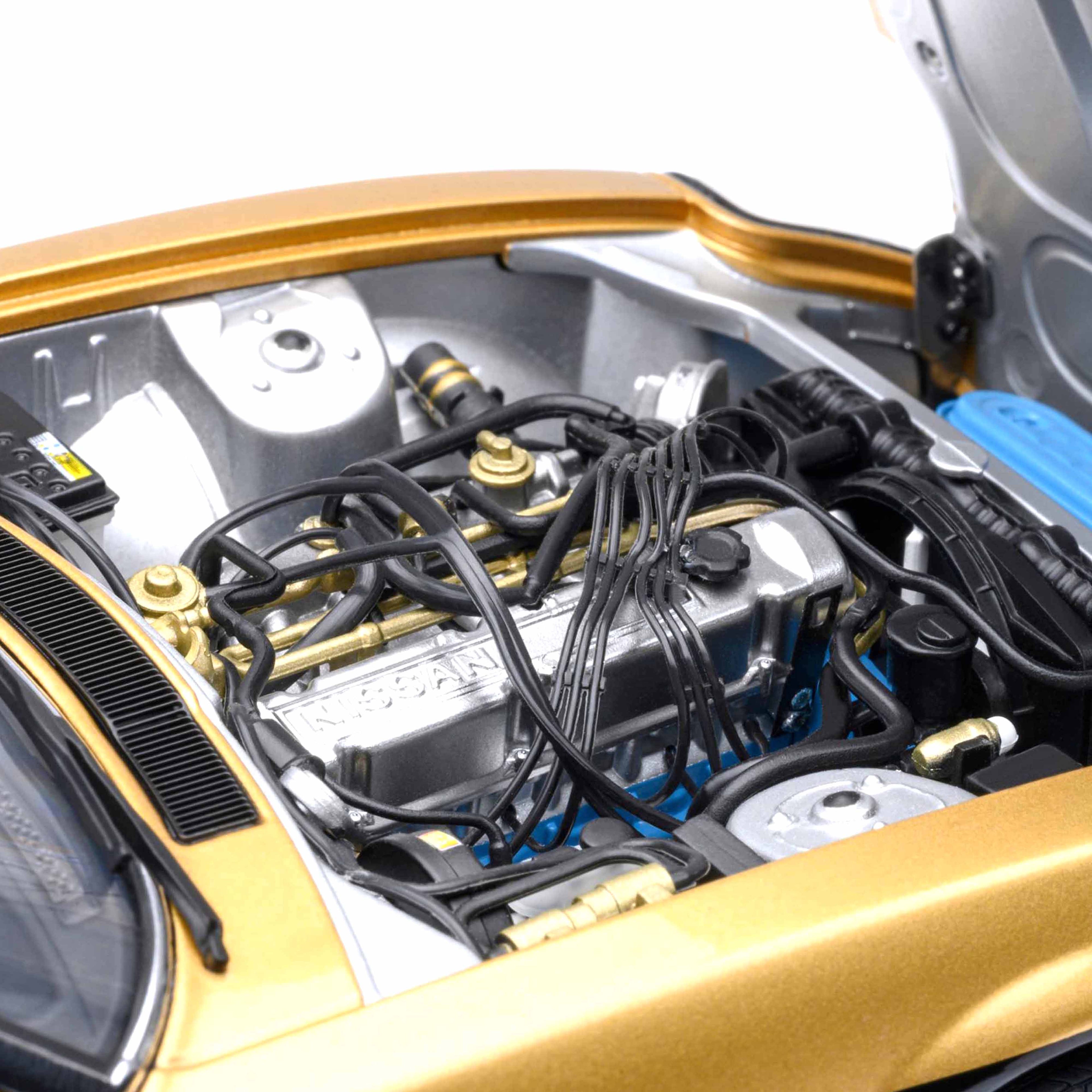 Nissan Fairlady Z (S130) Seibu-Keisatsu Super Z 1:18