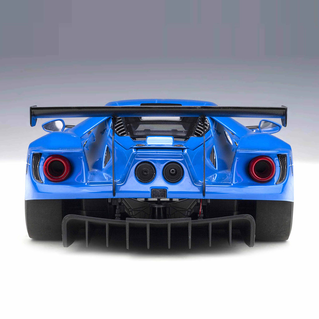 Ford GT LeMans Body Version 2018 Blue 1:18