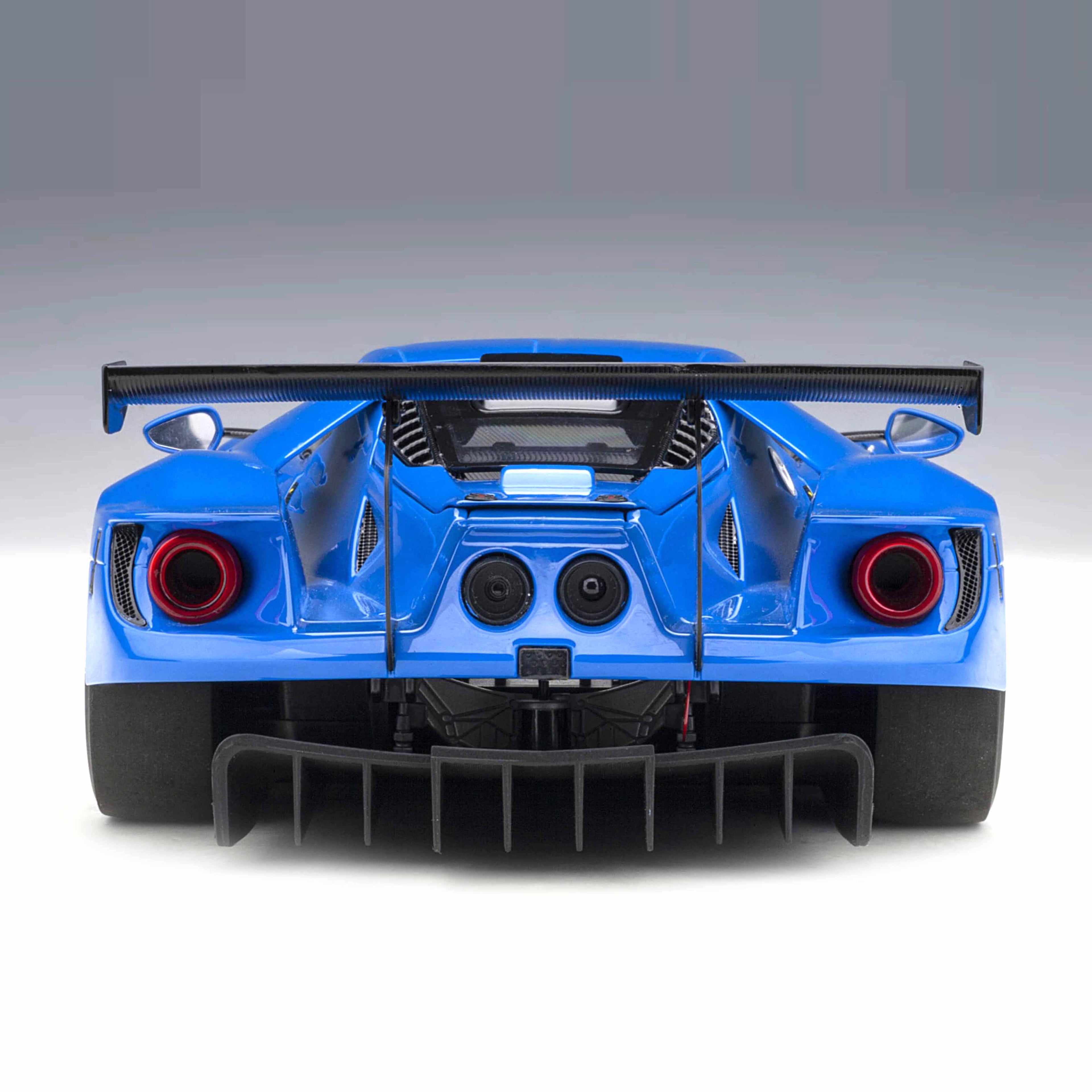 Ford GT LeMans Body Version 2018 Blue 1:18