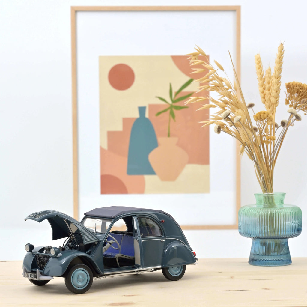 Citroën 2CV AZL 1959 Glacier Blue 1:18