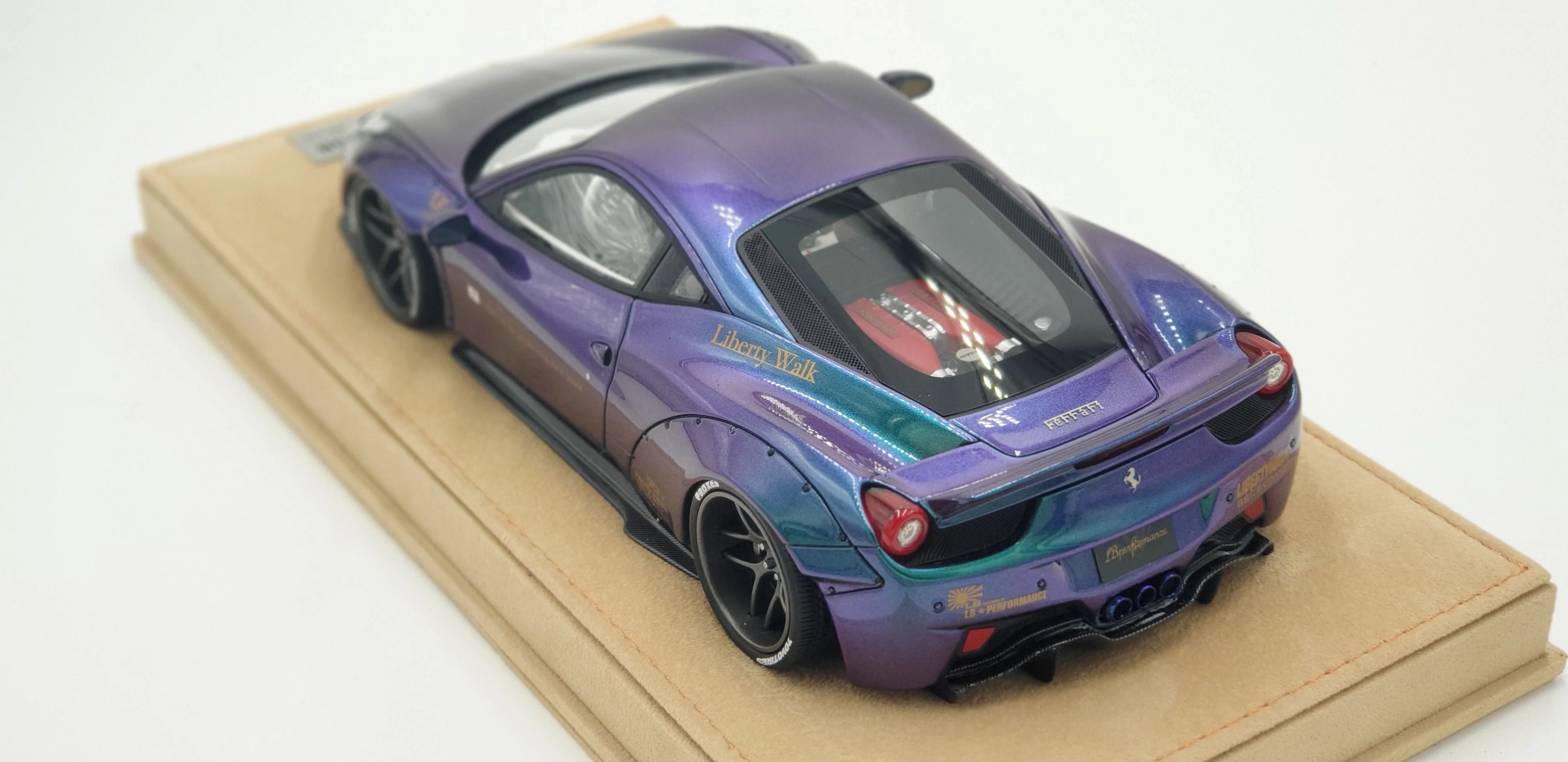 Ferrari 458 Liberty Walk Performance Chameleon - Ltd 50 pcs by LB Work